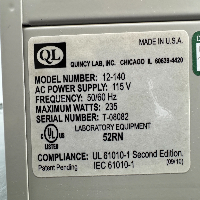 Quincy Lab 12-140 Incubator image 3
